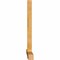 Ekena Millwork Eugene Rough Sawn Timber Gable Bracket, Western Red Cedar, 108"W x 49"H x 4"D x 4"F, 11/12 Pitch GBW108X49X0404EUG00RWR - alternate 3